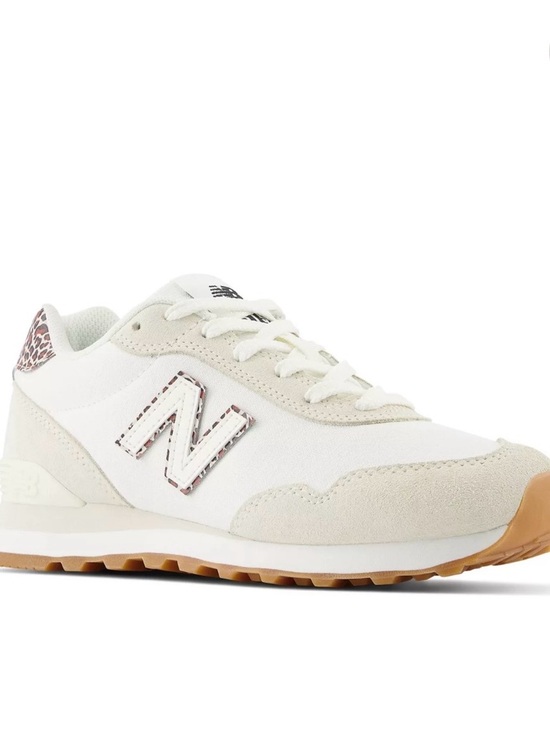 New Balance Shoes - New Balance 515 V3 Classics Womens Shoes Leopard White Lace Up TRENDY Sz 7